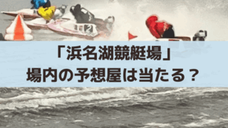 【浜名湖競艇】予想屋の買い目は当たる？100円で買える精度を体験レビュー